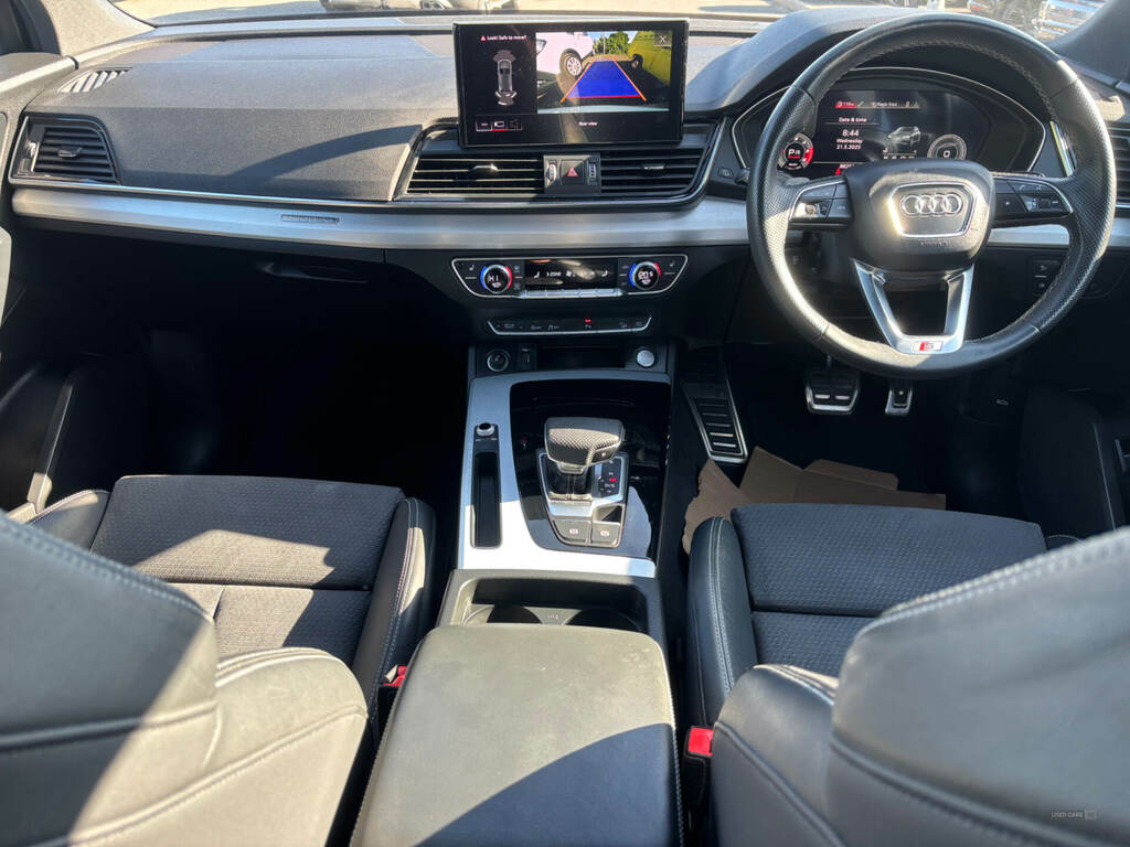 Audi Q5 40 Tdi Quattro S Line S Tronic AF21WND White #5
