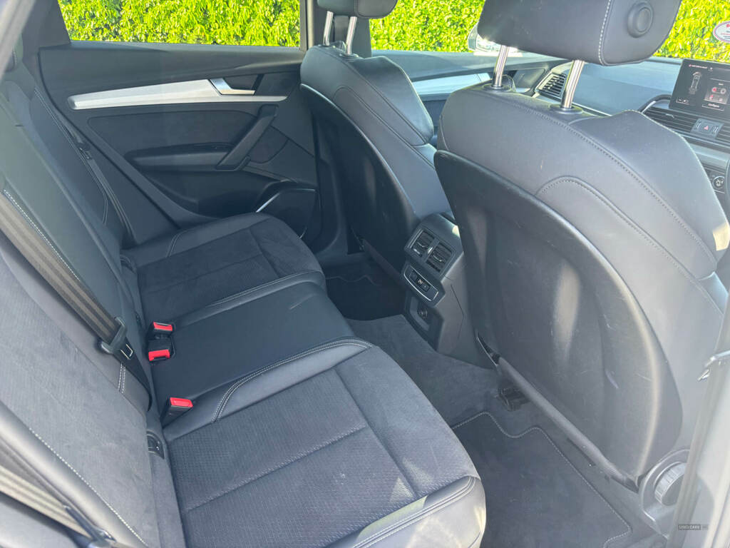 Audi Q5 40 Tdi Quattro S Line S Tronic AF21WND White #4