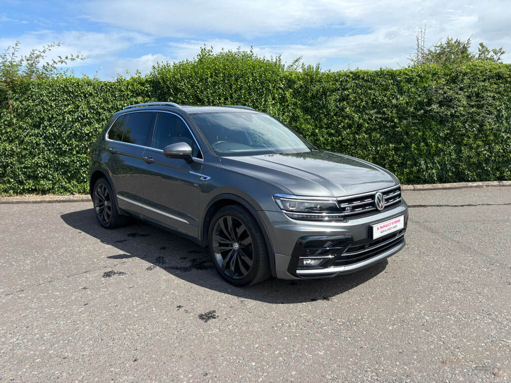 Volkswagen Tiguan 2.0 Tdi 150 R-line Dsg Grey