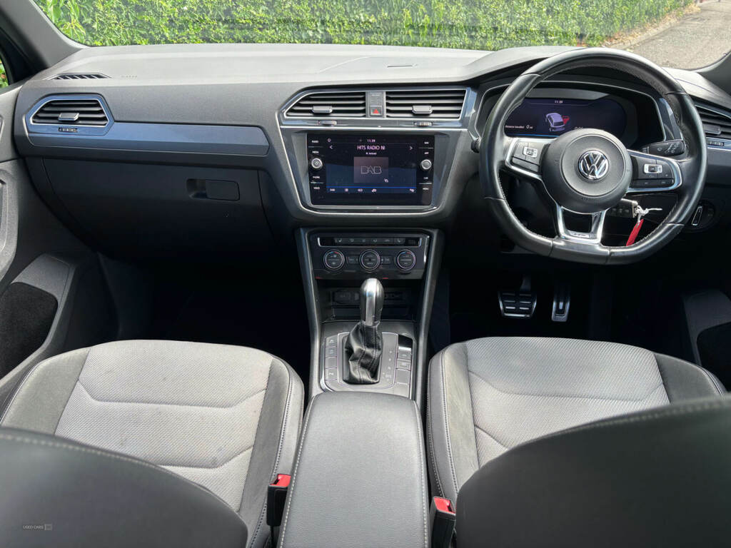Volkswagen Tiguan 2.0 Tdi 150 R-line Dsg VO18JUY Grey #5
