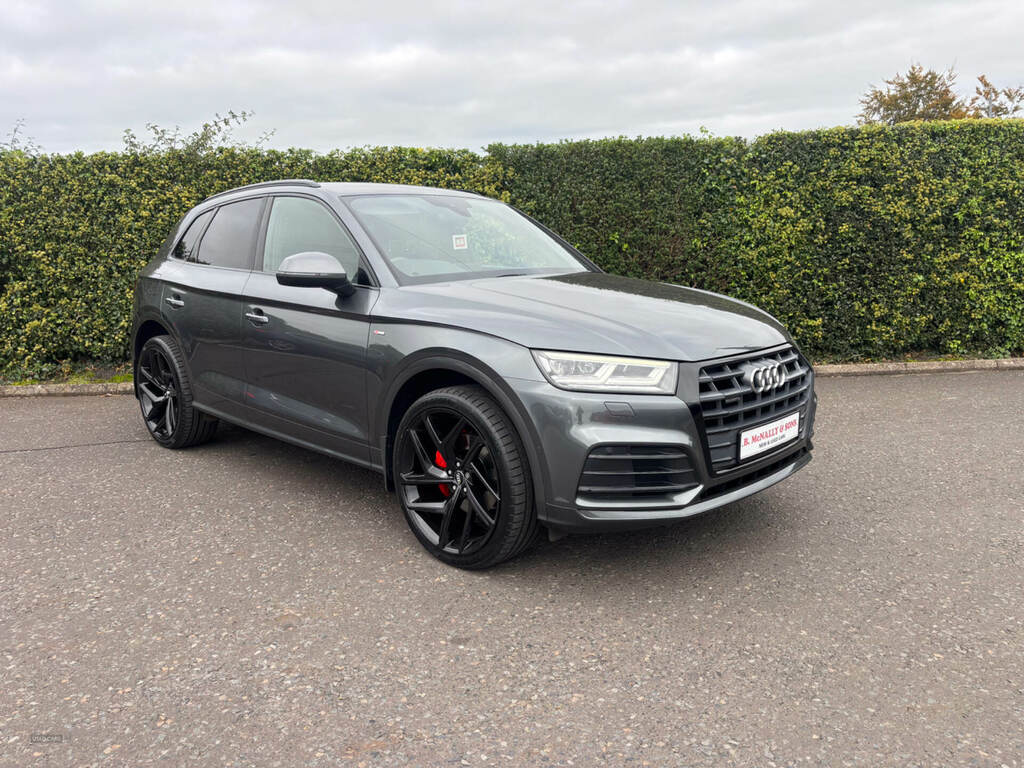 Audi Q5 40 Tdi Quattro S Line S Tronic Grey