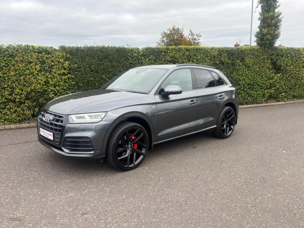 Audi Q5 40 Tdi Quattro S Line S Tronic HJ68ZNL Grey #6