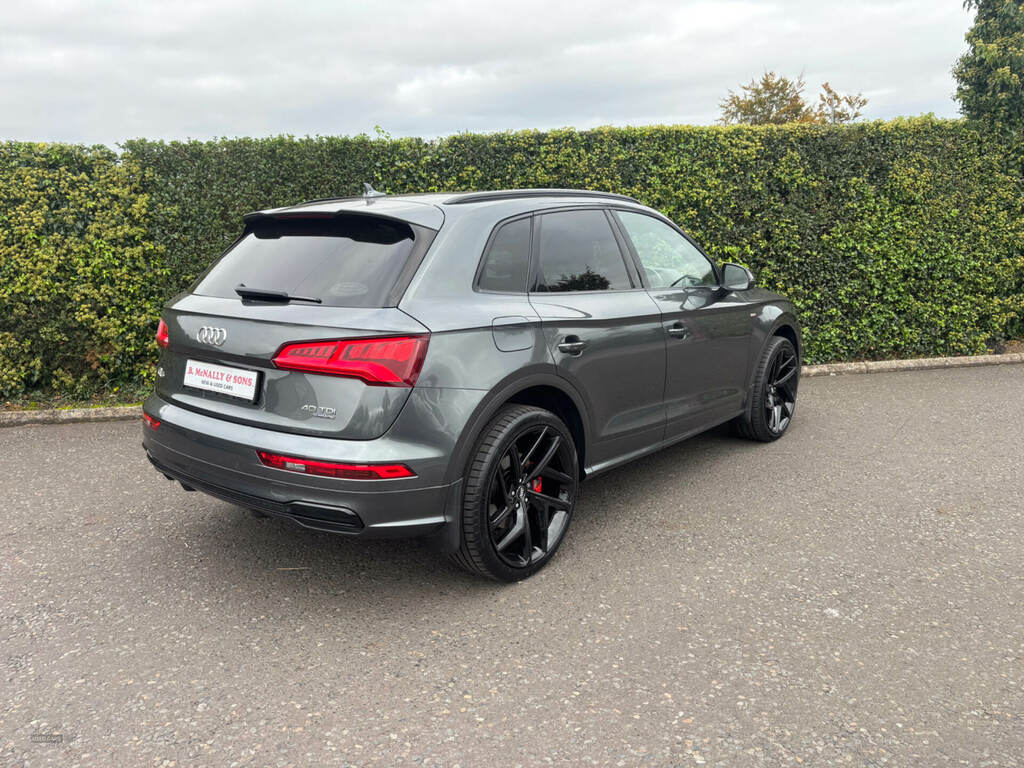 Audi Q5 40 Tdi Quattro S Line S Tronic HJ68ZNL Grey #2