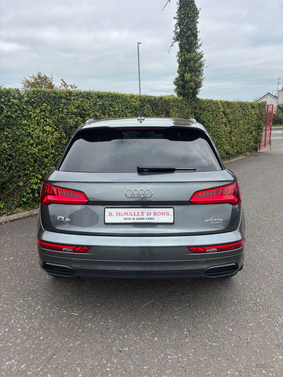 Audi Q5 40 Tdi Quattro S Line S Tronic HJ68ZNL Grey #3