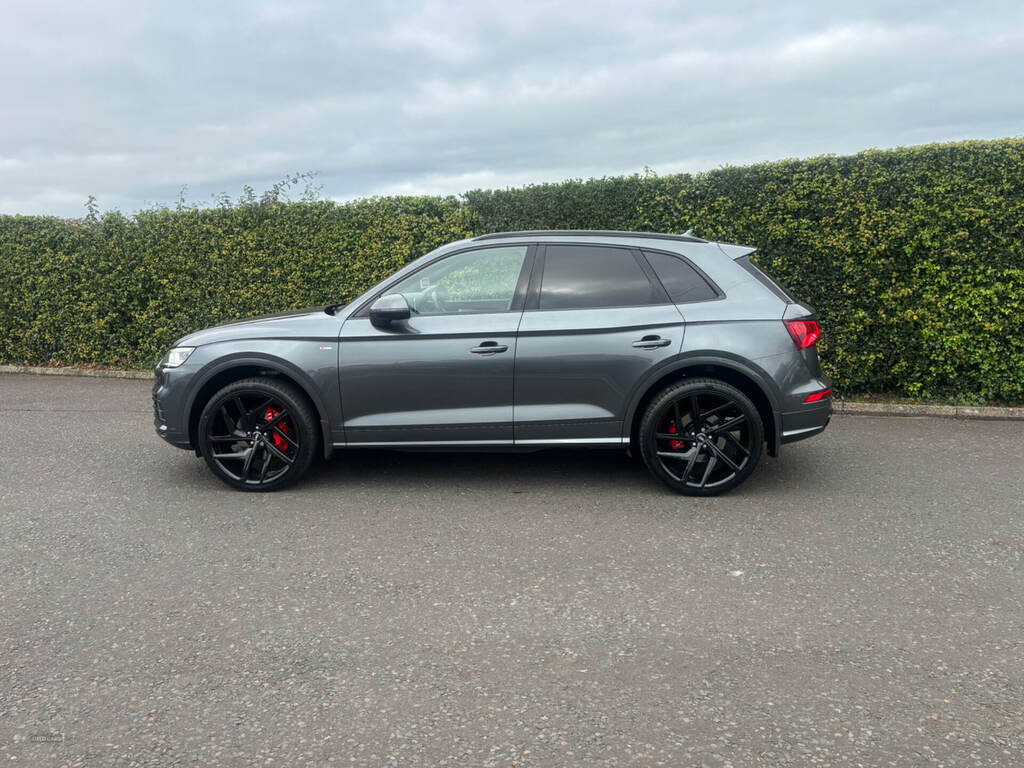 Audi Q5 40 Tdi Quattro S Line S Tronic HJ68ZNL Grey #5