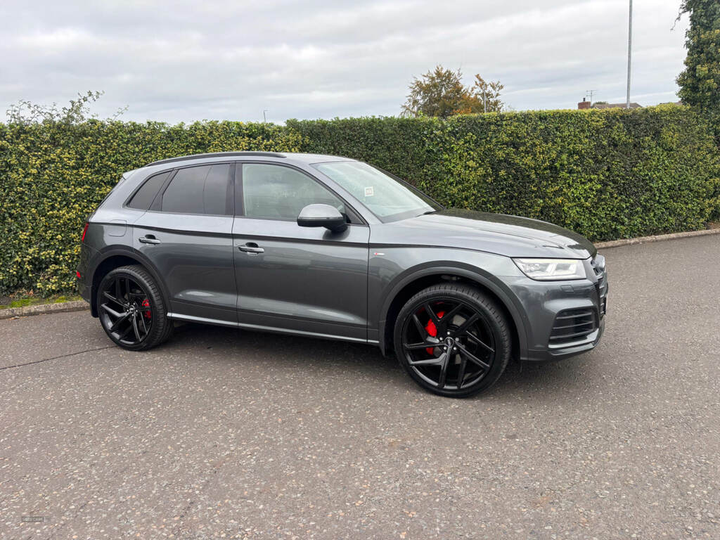 Audi Q5 40 Tdi Quattro S Line S Tronic HJ68ZNL Grey #4