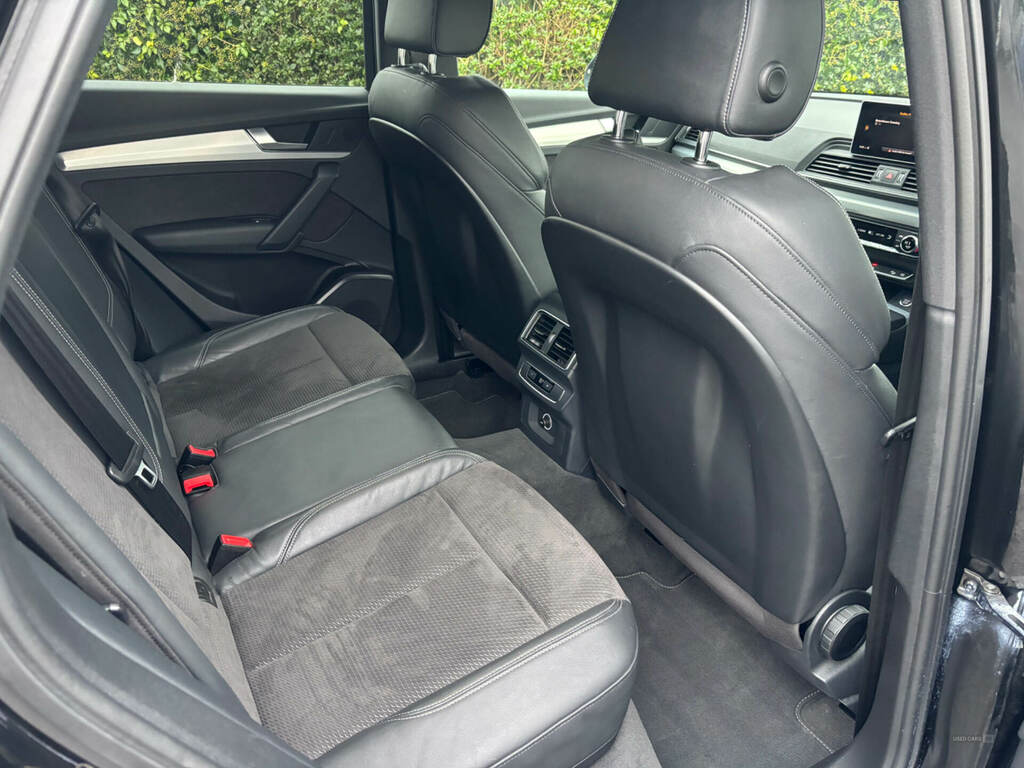 Audi Q5 40 Tdi Quattro S Line S Tronic YT19GZY Black #6
