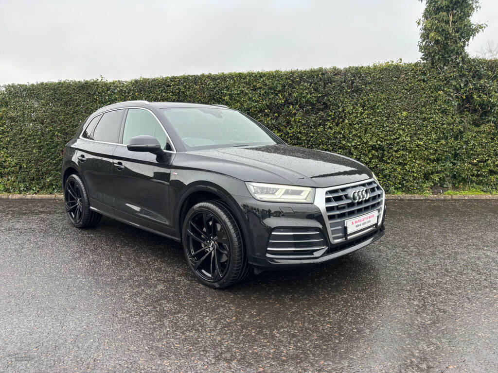 Audi Q5 40 Tdi Quattro S Line S Tronic Black