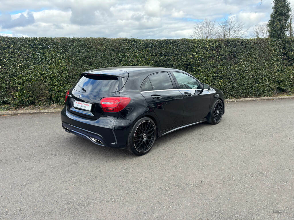 Mercedes-Benz A Class A200d Amg Line VE16FLF Black #2
