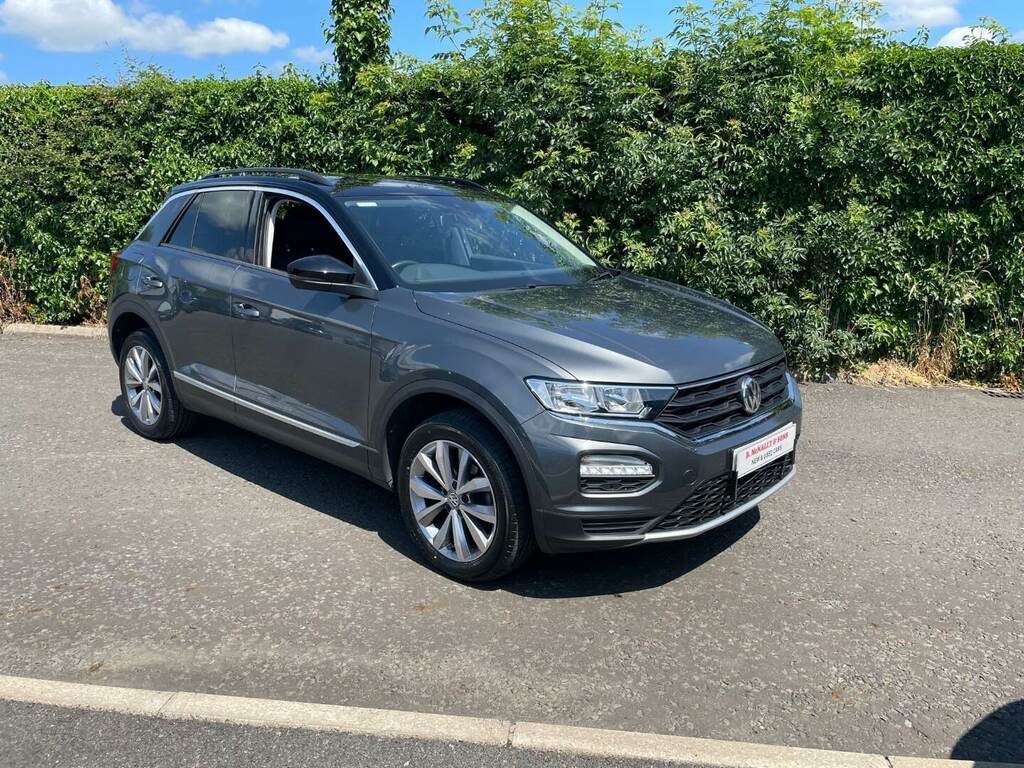Volkswagen T-Roc 1.5 Tsi Evo Design Dsg Grey