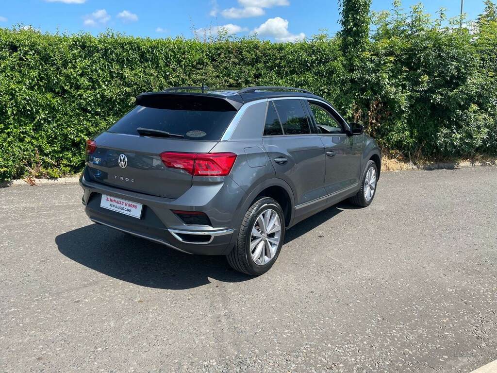 Volkswagen T-Roc 1.5 Tsi Evo Design Dsg Grey #3