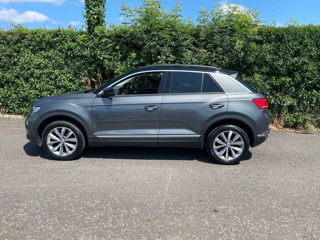 Volkswagen T-Roc 1.5 Tsi Evo Design Dsg Grey #2