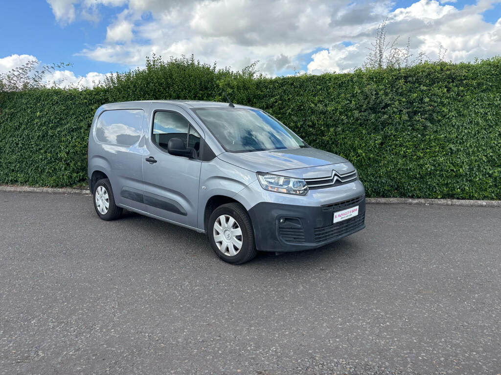 Citroen Berlingo 1.5 Bluehdi 1000Kg Enterprise 100Ps Grey