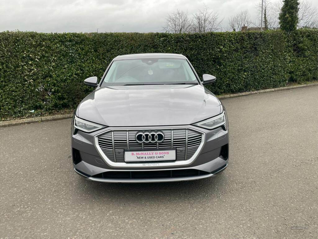 Audi E-tron 230Kw 50 Quattro 71Kwh Technik B17ONA Grey #3