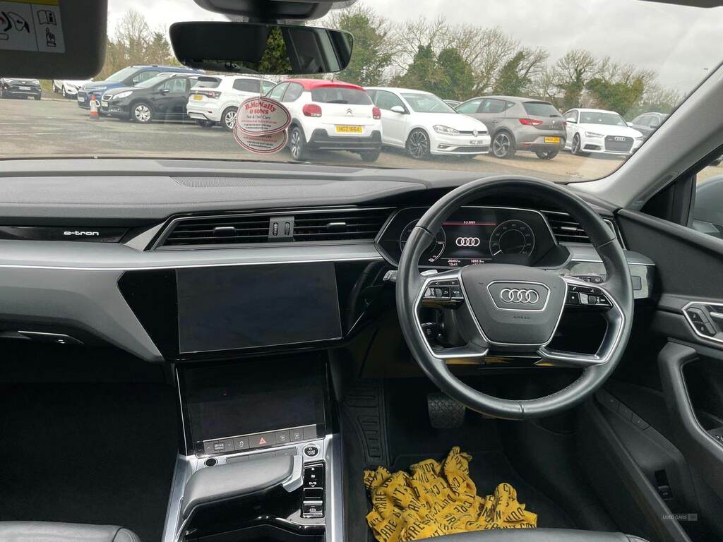 Audi E-tron 230Kw 50 Quattro 71Kwh Technik B17ONA Grey #4