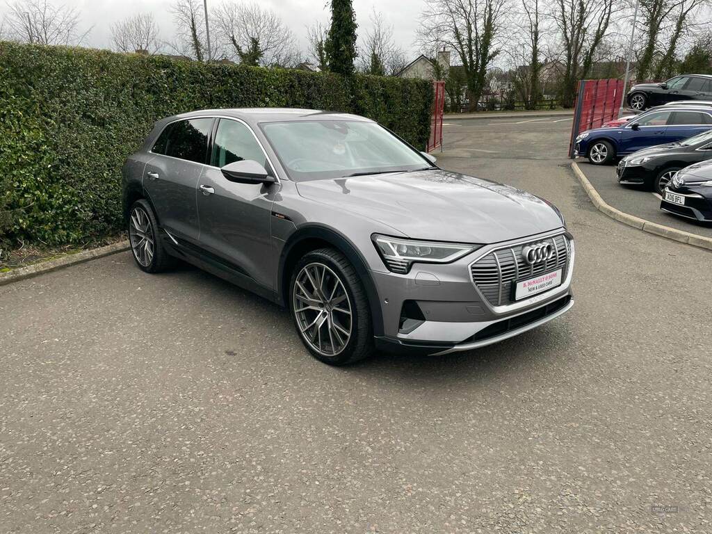Audi E-tron 230Kw 50 Quattro 71Kwh Technik Grey