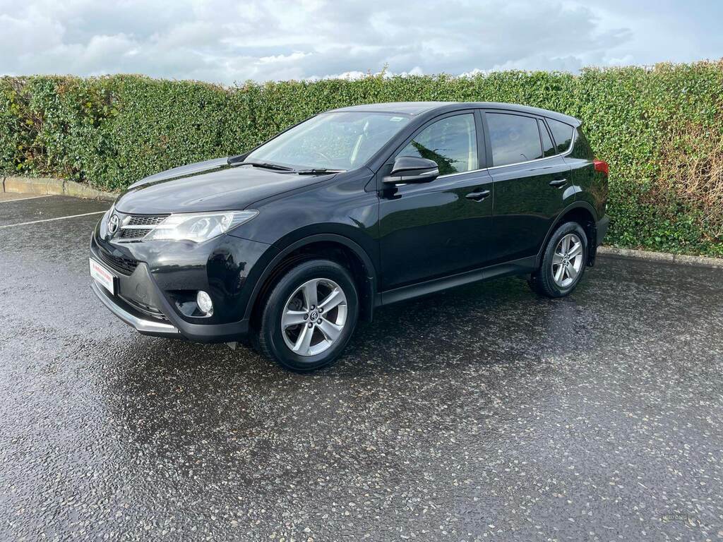 Toyota Rav 4 2.0 D-4d Business Edition 2Wd Black