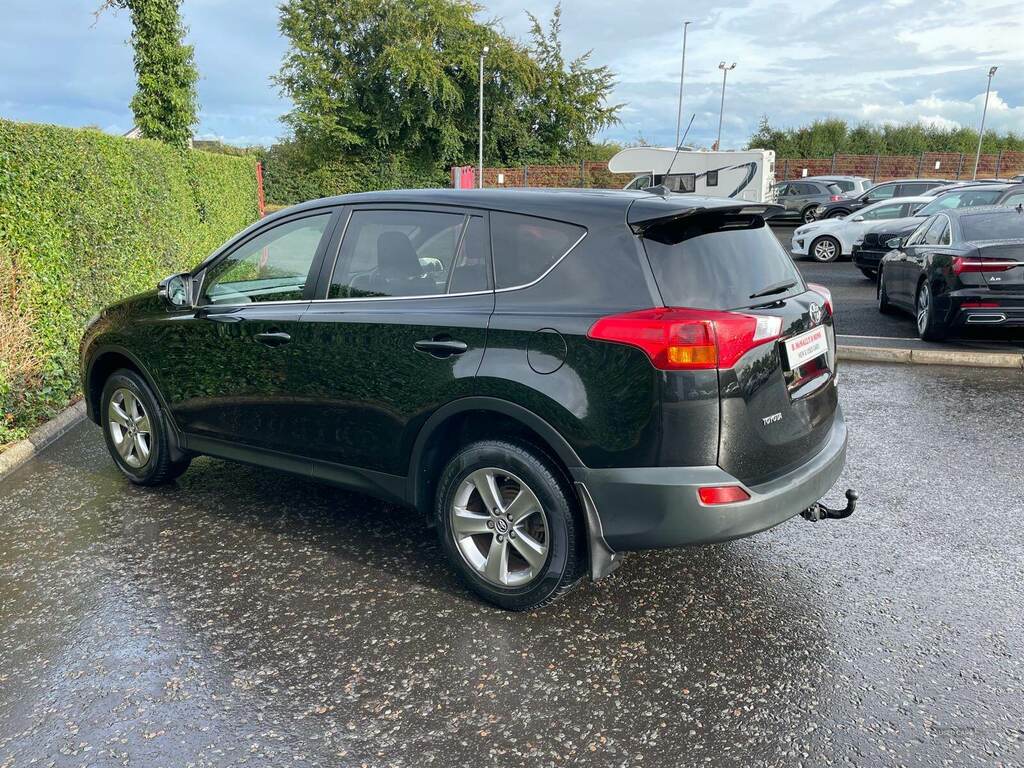 Toyota Rav 4 2.0 D-4d Business Edition 2Wd XNZ2614 Black #2