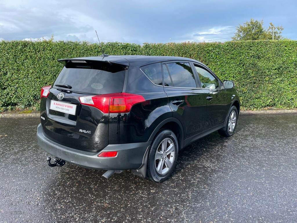 Toyota Rav 4 2.0 D-4d Business Edition 2Wd XNZ2614 Black #3