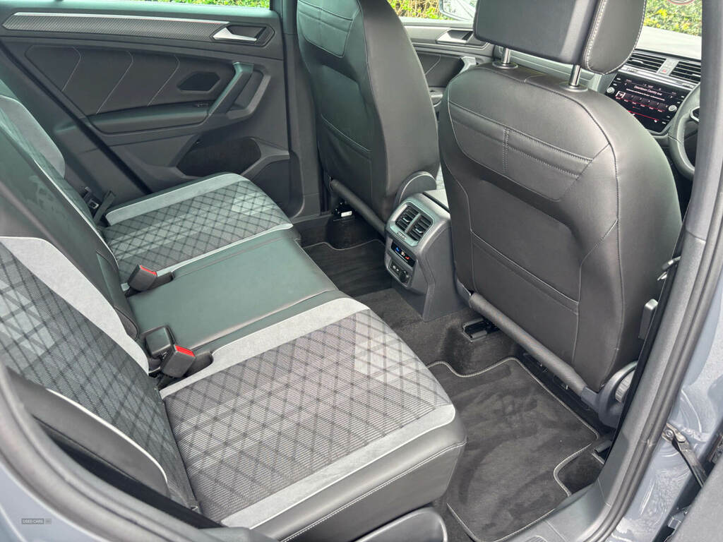 Volkswagen Tiguan 1.5 Tsi 150 R-line Edition Dsg CJ23NVY Grey #5