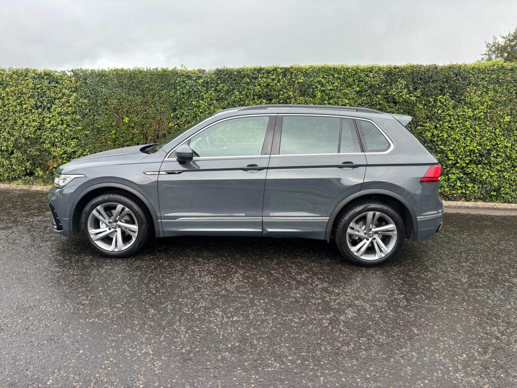 Volkswagen Tiguan 1.5 Tsi 150 R-line Edition Dsg CJ23NVY Grey #3