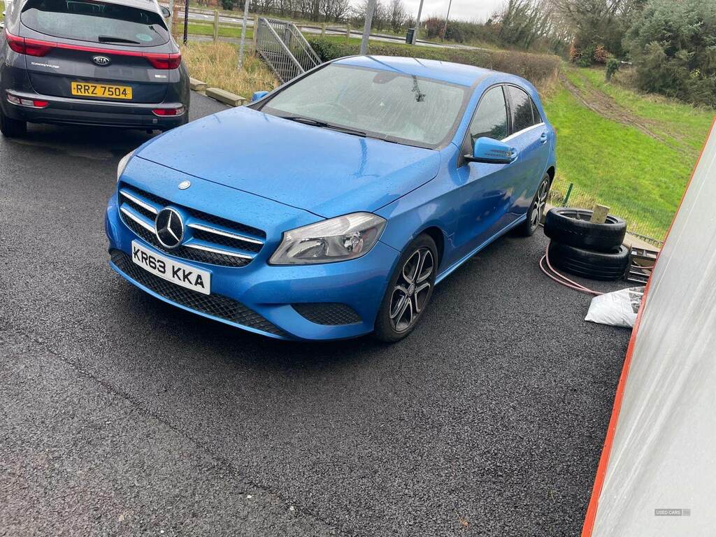Mercedes-Benz A Class A180 Cdi Blueefficiency Se Blue