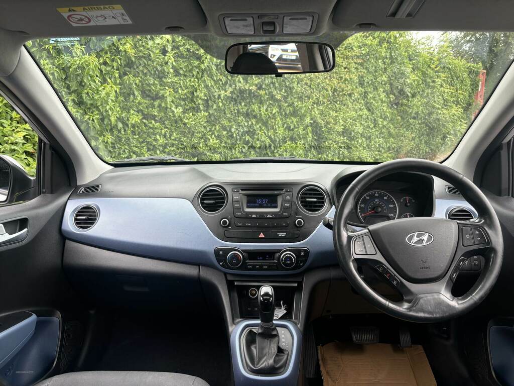 Hyundai I10 1.2 Premium Se DGZ9172 Silver #3