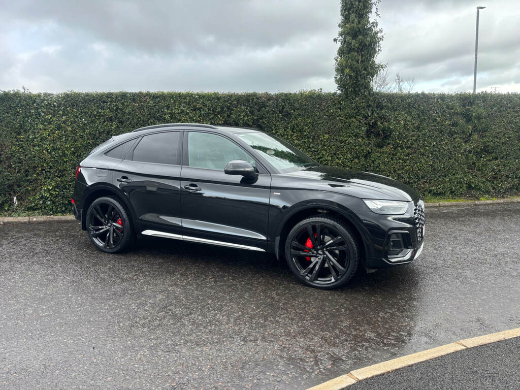 Audi Q5 40 Tdi Quattro S Line S Tronic Black