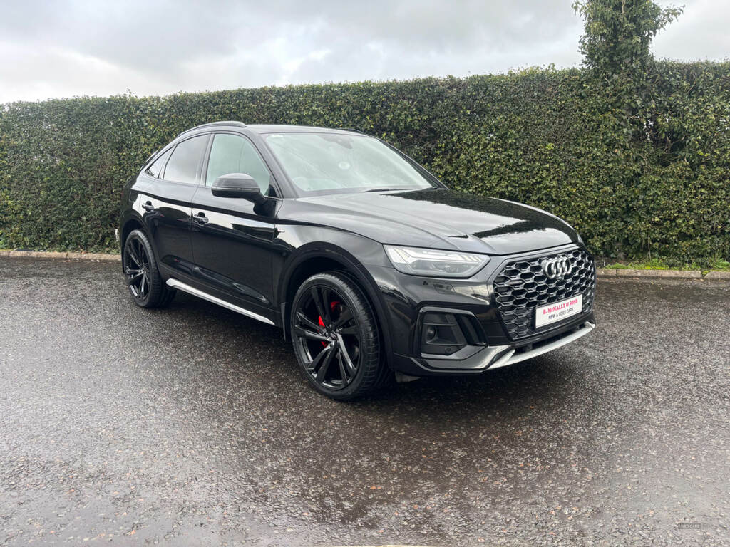 Audi Q5 40 Tdi Quattro S Line S Tronic T12DOY Black #4