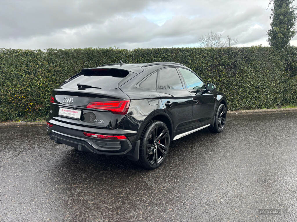 Audi Q5 40 Tdi Quattro S Line S Tronic T12DOY Black #2
