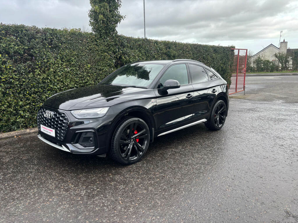 Audi Q5 40 Tdi Quattro S Line S Tronic T12DOY Black #6