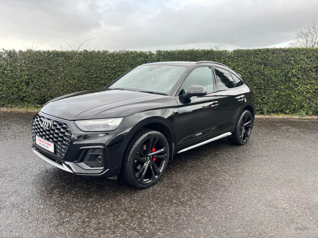 Audi Q5 40 Tdi Quattro S Line S Tronic T12DOY Black #3
