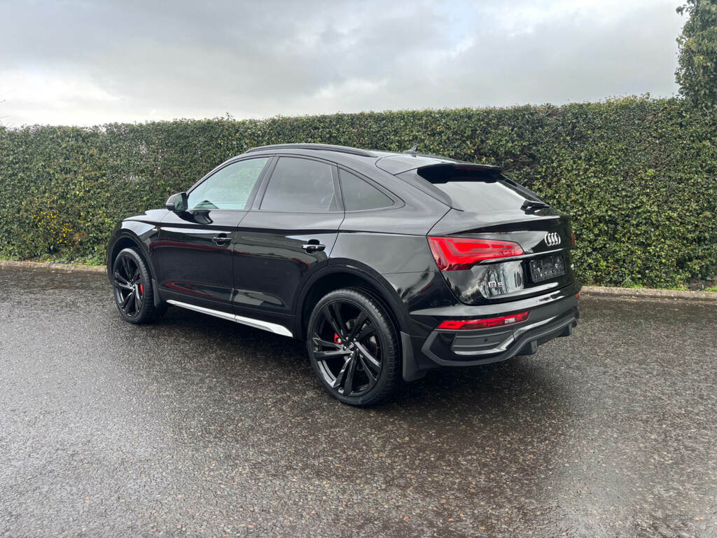 Audi Q5 40 Tdi Quattro S Line S Tronic T12DOY Black #5