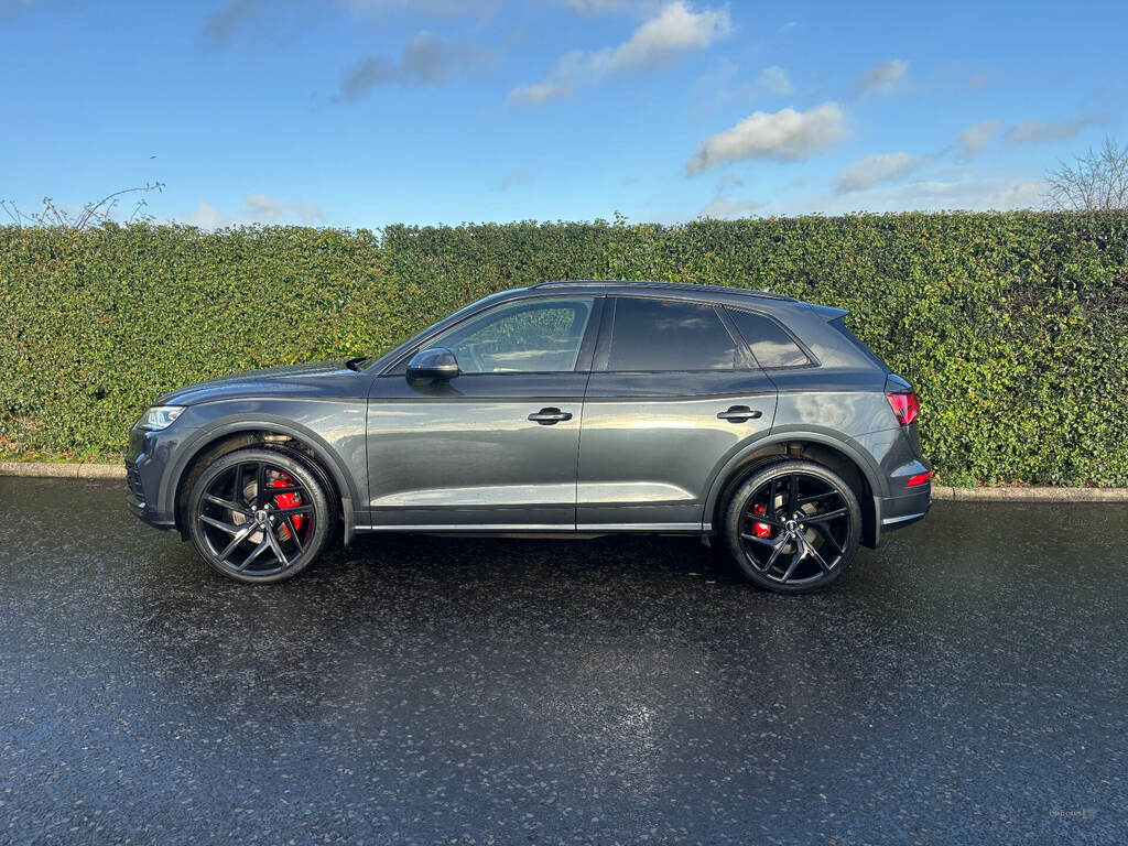 Audi Q5 40 Tdi Quattro S Line S Tronic VF19YOV Grey #3