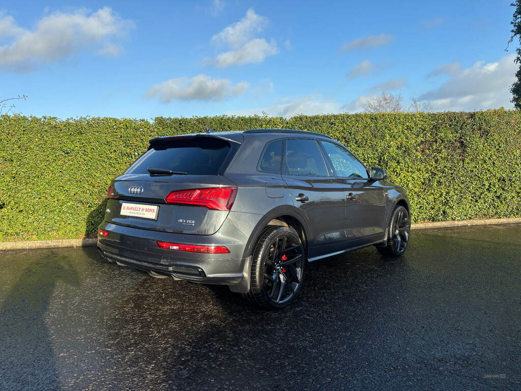 Audi Q5 40 Tdi Quattro S Line S Tronic VF19YOV Grey #2