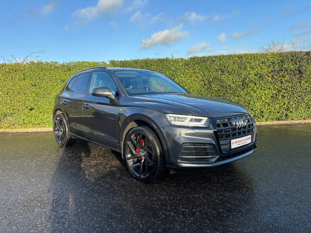 Audi Q5 40 Tdi Quattro S Line S Tronic Grey