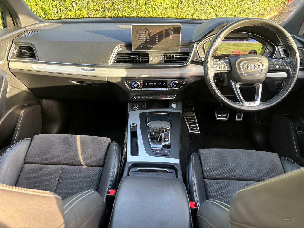 Audi Q5 40 Tdi Quattro S Line S Tronic VF19YOV Grey #4