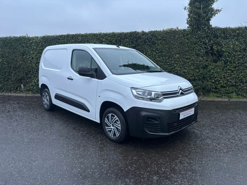 Citroen Berlingo 1.5 Bluehdi 650Kg X 75Ps White