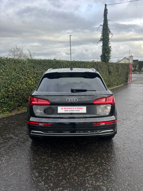 Audi Q5 40 Tdi Quattro S Line S Tronic GL69WCX Black #4