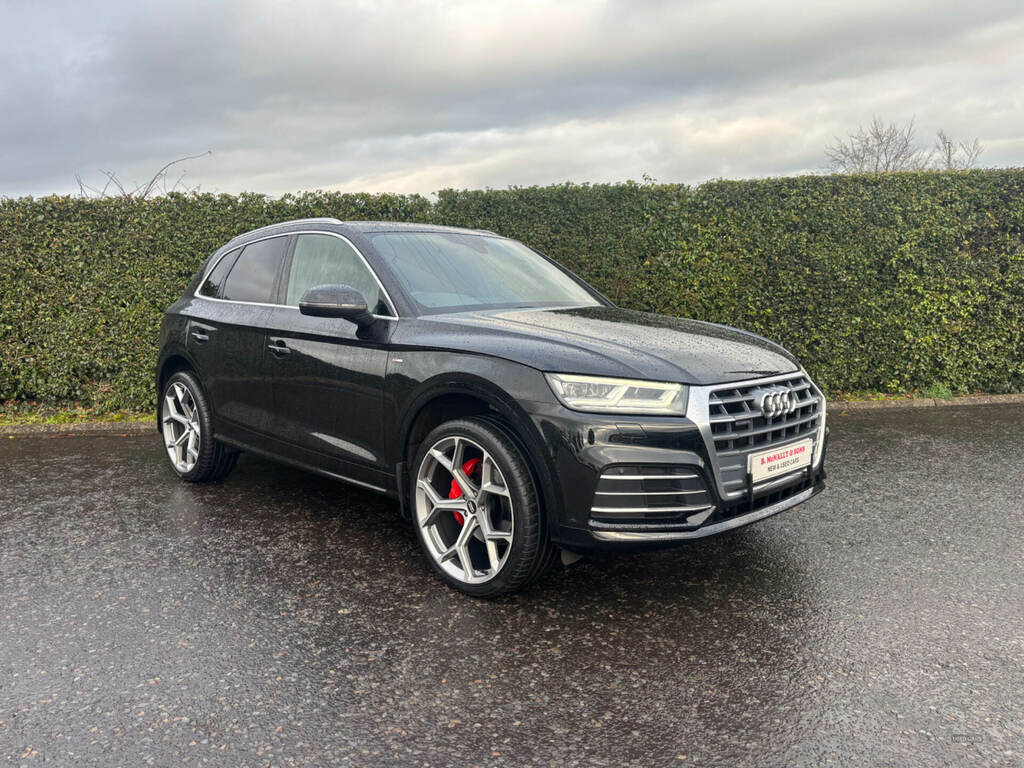Audi Q5 40 Tdi Quattro S Line S Tronic Black