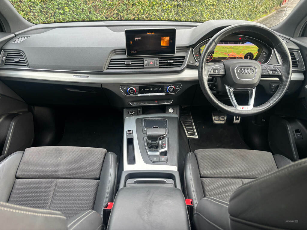 Audi Q5 40 Tdi Quattro S Line S Tronic GL69WCX Black #5