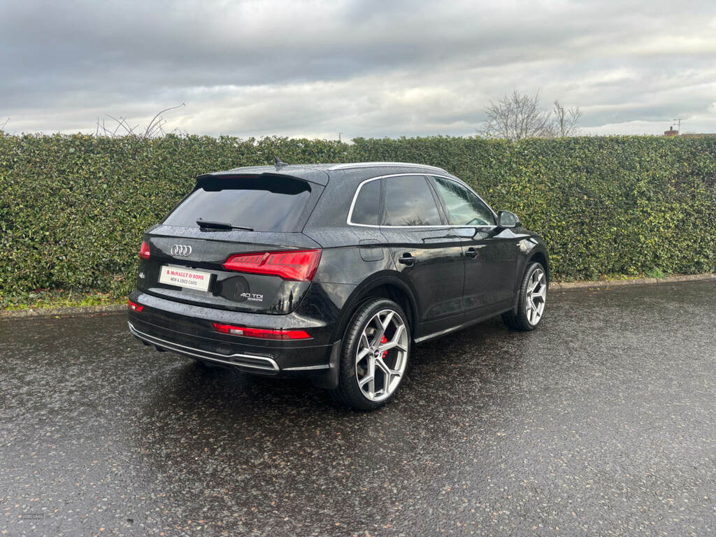 Audi Q5 40 Tdi Quattro S Line S Tronic GL69WCX Black #2