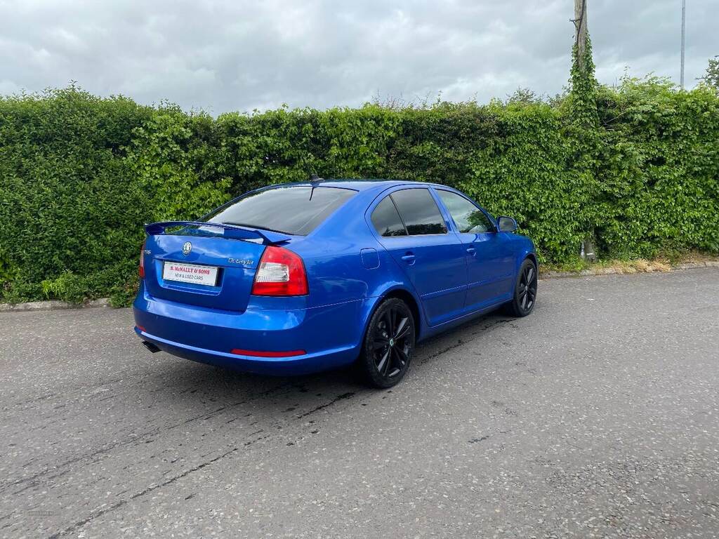 Skoda Octavia 2.0 Tdi Cr Vrs Blackline Blue #2