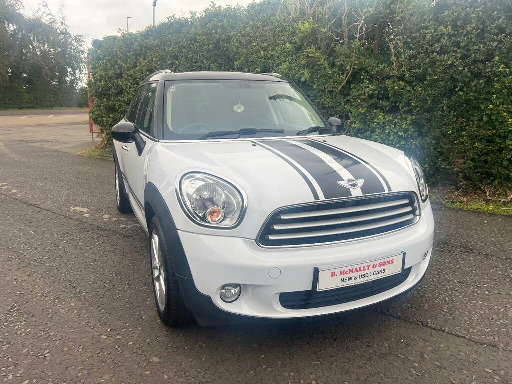 Mini Countryman 1.6 Cooper AV63FAU White #4