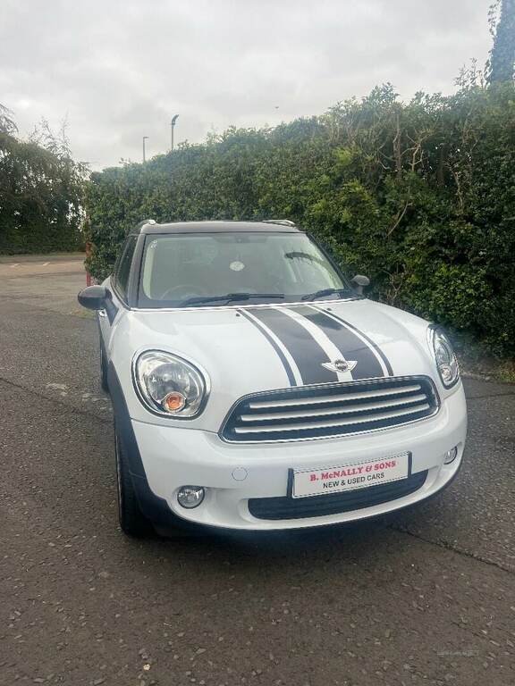 Mini Countryman 1.6 Cooper AV63FAU White #5