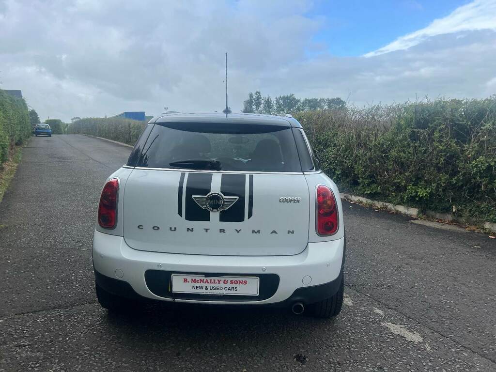 Mini Countryman 1.6 Cooper AV63FAU White #3