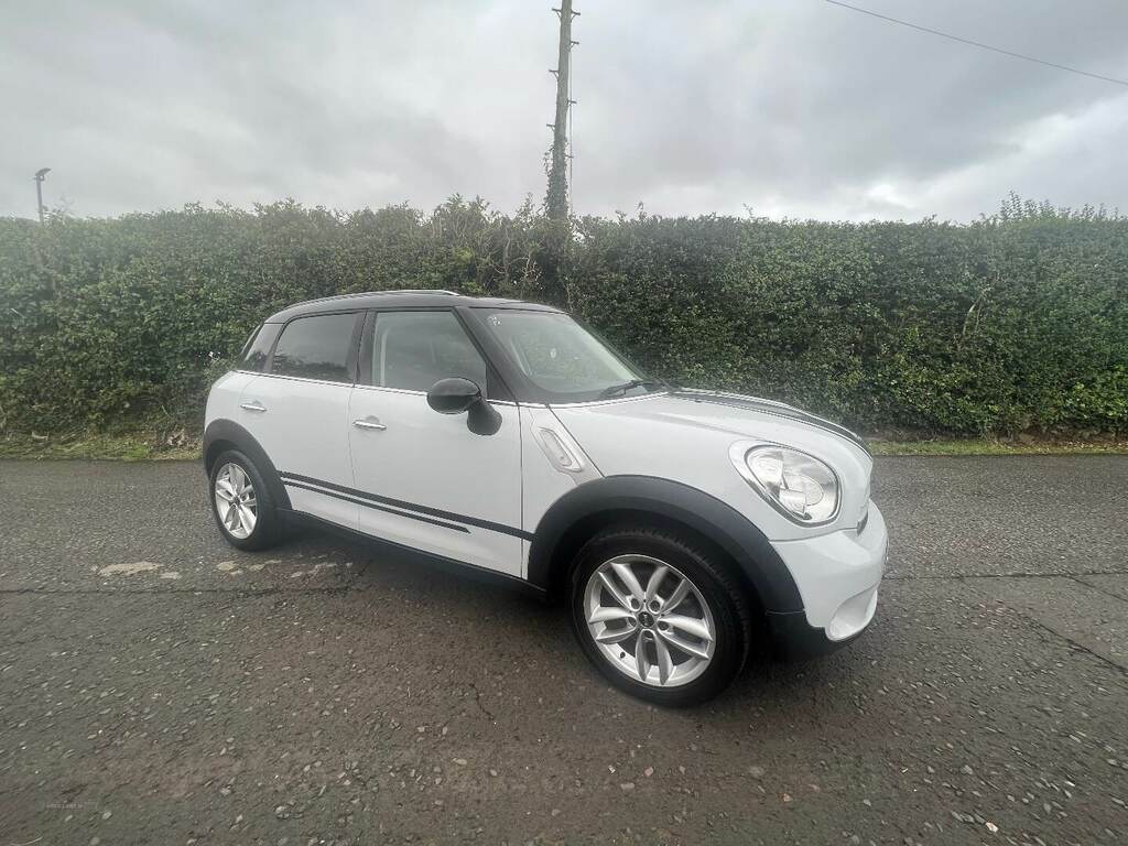Mini Countryman 1.6 Cooper AV63FAU White #6