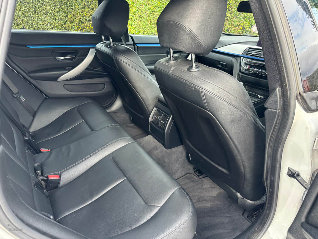 BMW 4 Series 420D 190 M Sport Professional Media YR68WWY White #6