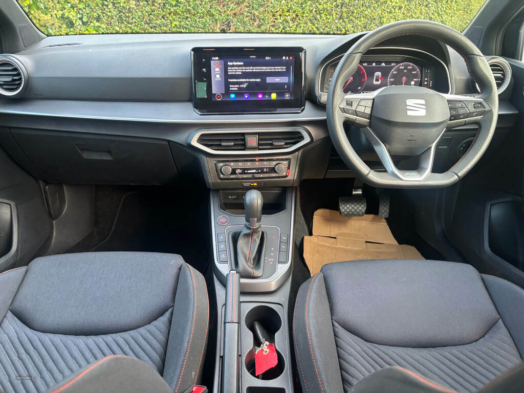 Seat Arona 1.0 Tsi 115 Fr Black Edition Dsg HMZ9298 Black #5