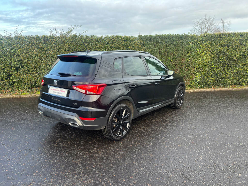 Seat Arona 1.0 Tsi 115 Fr Black Edition Dsg HMZ9298 Black #3